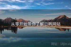 从零开始带你了解日韩网站