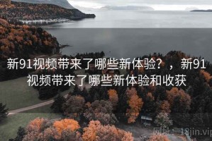 新91视频带来了哪些新体验？，新91视频带来了哪些新体验和收获