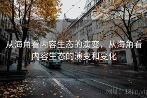 从海角看内容生态的演变，从海角看内容生态的演变和变化