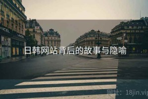 日韩网站背后的故事与隐喻
