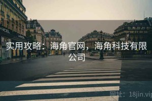 实用攻略：海角官网，海角科技有限公司