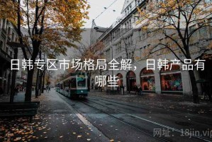 日韩专区市场格局全解，日韩产品有哪些