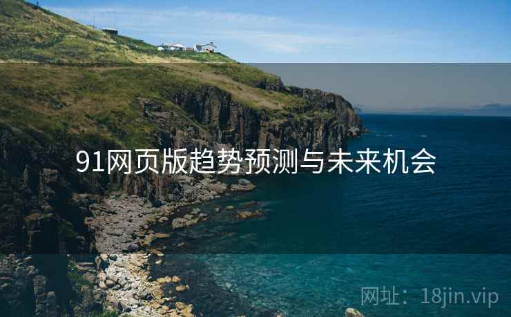 91网页版趋势预测与未来机会