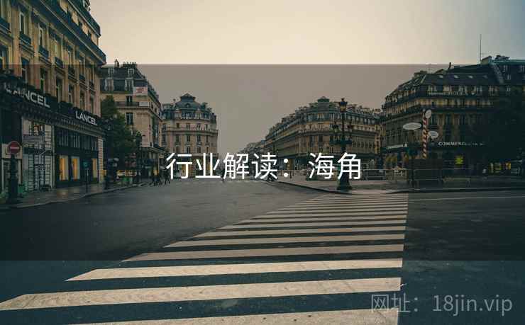 行业解读：海角
