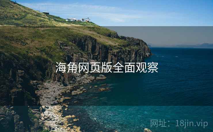 海角网页版全面观察