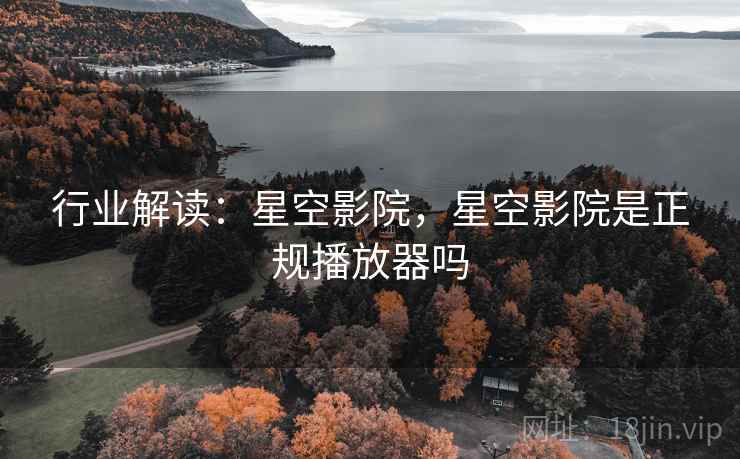 行业解读：星空影院，星空影院是正规播放器吗