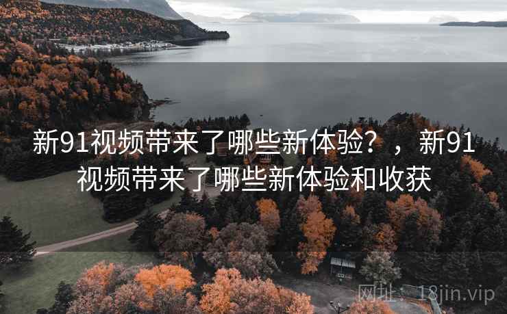 新91视频带来了哪些新体验？，新91视频带来了哪些新体验和收获
