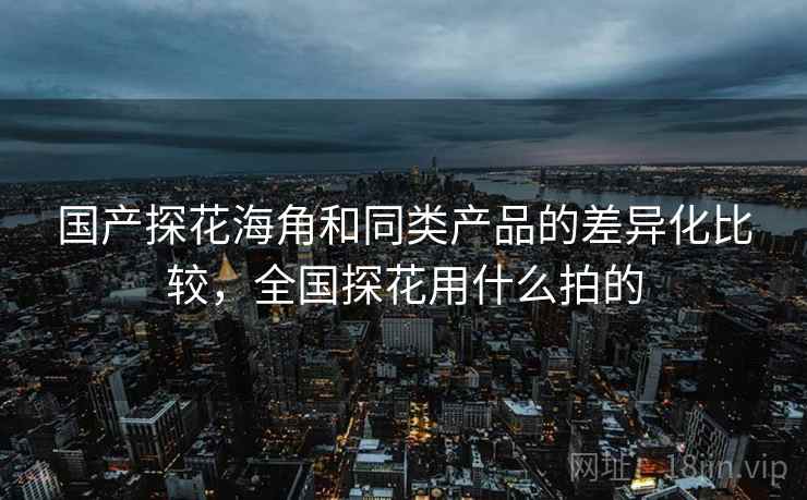 国产探花海角和同类产品的差异化比较，全国探花用什么拍的