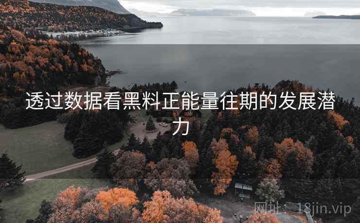 透过数据看黑料正能量往期的发展潜力
