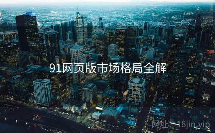 91网页版市场格局全解